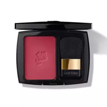 Lancme Blush Subtil Безмасляная шелковистая пудра для макияжа Стойкие румяна для лица Keep Calm & Blush Глубокий малиновый мерцающий финиш