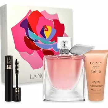 Lancme La Vie Est Belle Eau De Parfum 50 мл + лосьон для тела 50 мл + тушь для ресниц 2 мл