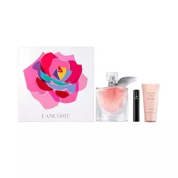 Lancme Подарочная коробка LANCOME La Vie Est Belle - парфюмированная вода 50 мл, лосьон для тела 50 мл и мини-тушь для ресниц