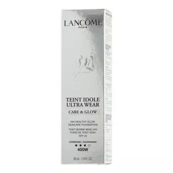 Lancme Teint Idole Ultra Wear Care & Glow Foundation 30ml 400W Бежевый