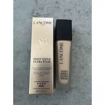Lancme Teint Idole Ultra Wear Foundation 205C Beige Cristalline 30 мл