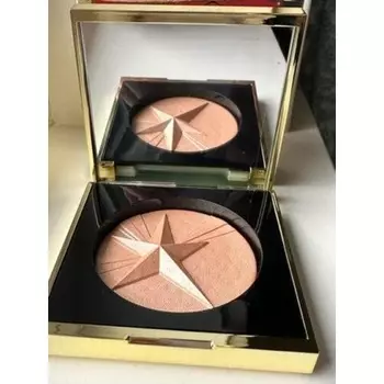Lancome Glimmering Star Хайлайтер-пудра для лица 2021 Мерцающее золото, полный размер, Lancome