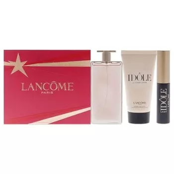 Lancome Idole Eau De Parfum Spray 50 мл, крем для тела 50 мл и тушь для ресниц 2,5 мл