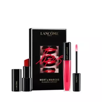 Lancome L'Absolu Rouge Lipcolor Flaming Lips Kit Mert & Marcus 02 Фиолетовый 11,7 г Lancme