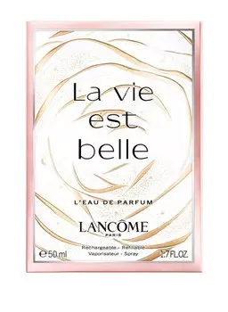 Lancome, La Vie Est Belle, ограниченный выпуск, многоразового использования, 50 мл