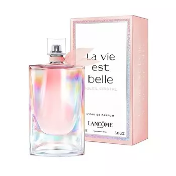 Lancome, La Vie Est Belle Soleil Cristal, парфюмированная вода, 100 мл