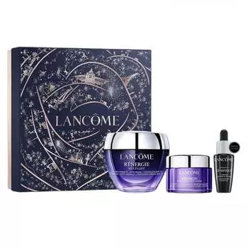 Lancome, набор Renergie крем для лица SPF15 50 мл + крем для лица 15 мл + сыворотка для лица 10 мл