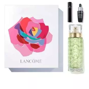 Lancome O de Lancome 125ml EdT Mascara 2ml Advanced Genifique Serum 10ml Set - New Lancme