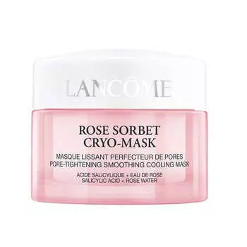 Lancome Охлаждающая маска для лица Rose Sorbet Cryo-Mask 50мл