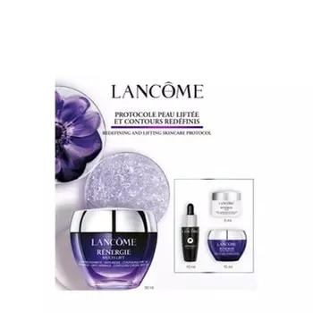 Lancome Renergie Multi-Lift Cream Spf15 50 мл + Genifique Ultimate Serum 10 мл + Renergie Eye Cream 5 мл + Renergie Multi-Lift Night Cream 15 мл Lancme