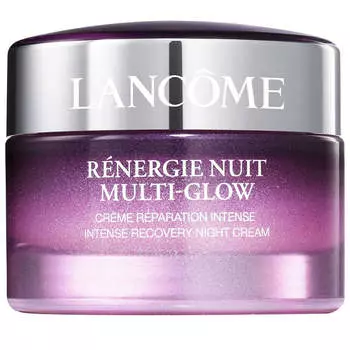 Lancome Renergie Nuit Multi-Glow Регенерирующий ночной крем для лица против морщин 50мл
