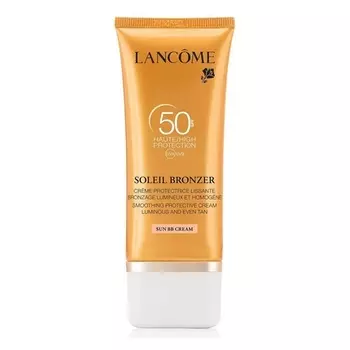 Lancome Soleil Bronzer Crme Protectrice SPF50 Sun BB крем 50 мл Lancme