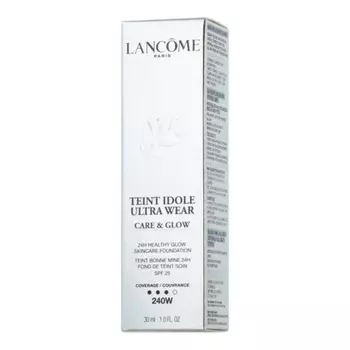 Lancome Teint Idole Ultra Wear Care & Glow — 240 Вт, 30 мл, Lancome
