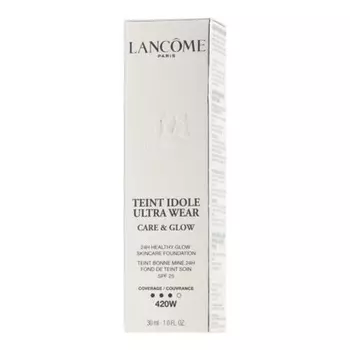 Lancome Teint Idole - Ultra Wear Care & Glow 420W 30мл, Lancome