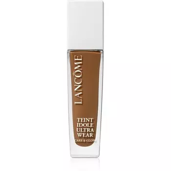 Lancome, Teint Idole Ultra Wear Care & Glow осветляющая увлажняющая основа SPF 25 оттенок 520W 30 мл