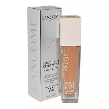 Lancome Teint Idole Ultra Wear Care & Glow Foundation — здоровое сияние до 24 часов Lancme