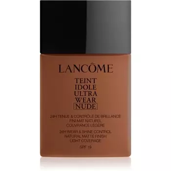 Lancome Teint Idole Ultra Wear Nude Foundation - Легкая матовая основа, Цвет: 13.1 Cacao, Размер: 40 мл Lancme