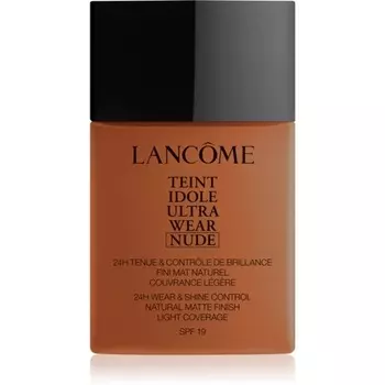 Lancome Teint Idole Ultra Wear Nude Foundation — Matte Finish, 40 мл, оттенок: 13 Sienne Lancme