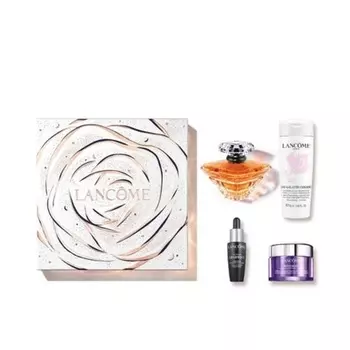Lancome Tresor Eau de Parfum 100ml Spray + 3 Products Set Lancme