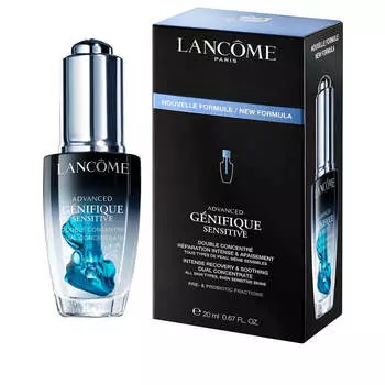 Lancome Увлажняющая и успокаивающая сыворотка для лица Advanced Genifique Sensitive 20 мл