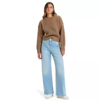 Land And Water Обычные женские брюки Roxy, голубой