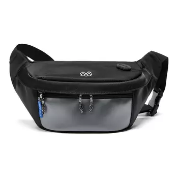 Land Gulls Сумка-слинг унисекс с изображением сухопутных чаек, Белый