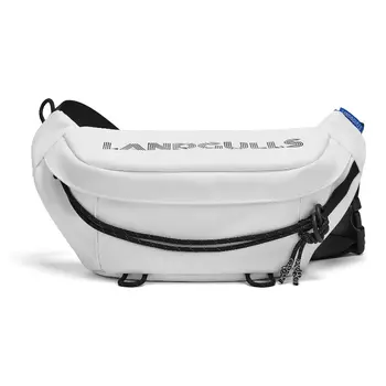 Land Gulls Сумка-слинг унисекс с изображением сухопутных чаек, Черный