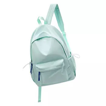 LANDCASE Тканевый рюкзак, сумка для ноутбука, рюкзак унисекс, бордовый/черный/экрю/синий