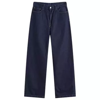 Landon свободные зауженные джинсы Carhartt Wip, синий