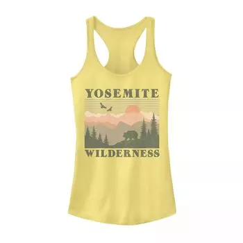 Ландшафтный резервуар для юниоров Yosemite Wilderness