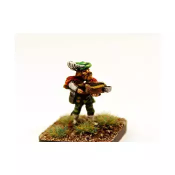 Ландскнехт стреляет из арбалета, Altuos Historical Miniatures - Early 16th Century (15mm)