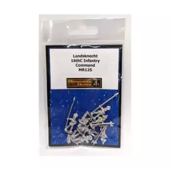 Ландскнехтское пехотное командование, Altuos Historical Miniatures - Early 16th Century (15mm)