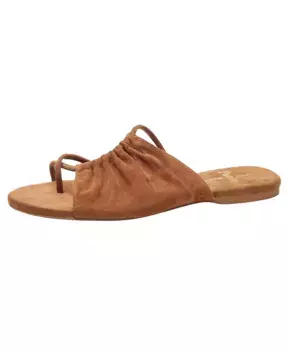 LANE | Сандалии из кожи Nappa или замши Linea Paolo, коричневый