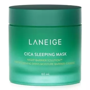 Laneige, Cica Sleeping Mask, Ночная маска для губ, 60 мл