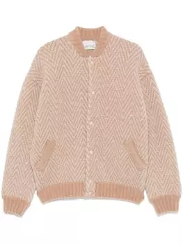 Laneus бомбер Varsity, серый