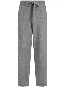 Laneus брюки прямого кроя, серый