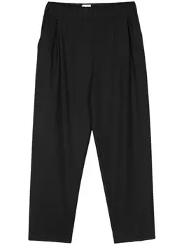 Laneus брюки с низким шаговым швом, черный