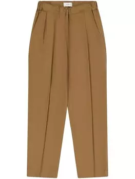 Laneus брюки широкого кроя, коричневый