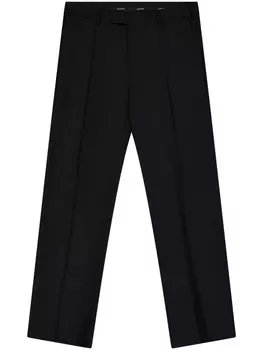 Laneus брюки строгого кроя, черный