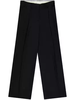 Laneus брюки свободного кроя, черный