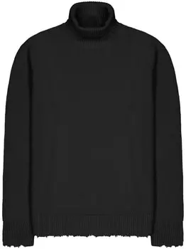 Laneus джемпер с высоким воротником, черный