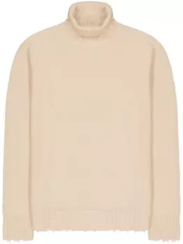 Laneus джемпер с высоким воротником, нейтральный цвет