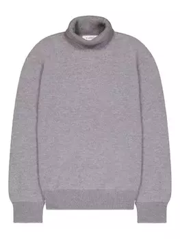 Laneus джемпер с высоким воротником, серый