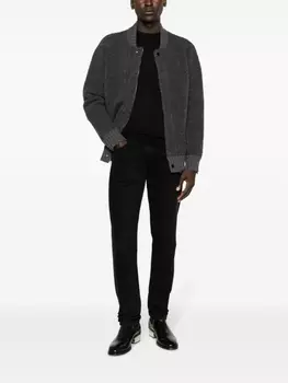 Laneus джемпер тонкой вязки, черный