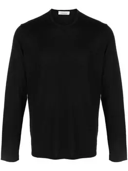 Laneus джемпер тонкой вязки, черный