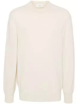 Laneus джемпер тонкой вязки, нейтральный цвет