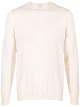 Laneus джемпер тонкой вязки с длинными рукавами, нейтральный цвет