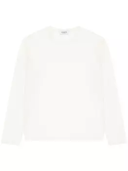 Laneus футболка с длинными рукавами, белый