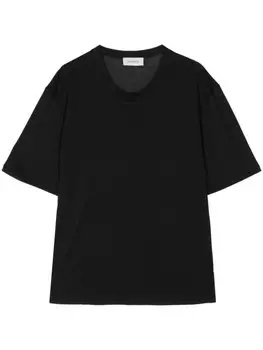 Laneus футболка с короткими рукавами, черный