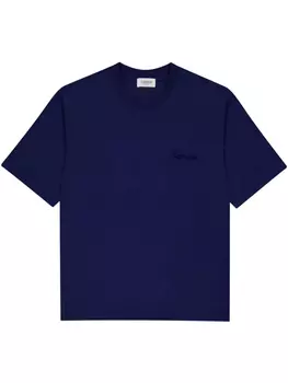 Laneus футболка с короткими рукавами, синий